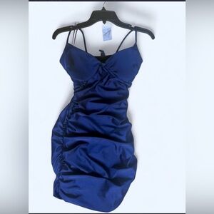 Windsor Midnight Blue Mini Dress